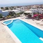 Вилла Pure White Seven-bedroom - 4,736 Sq Ft Or 440sqm - Sleeps Up To 16 Дриос